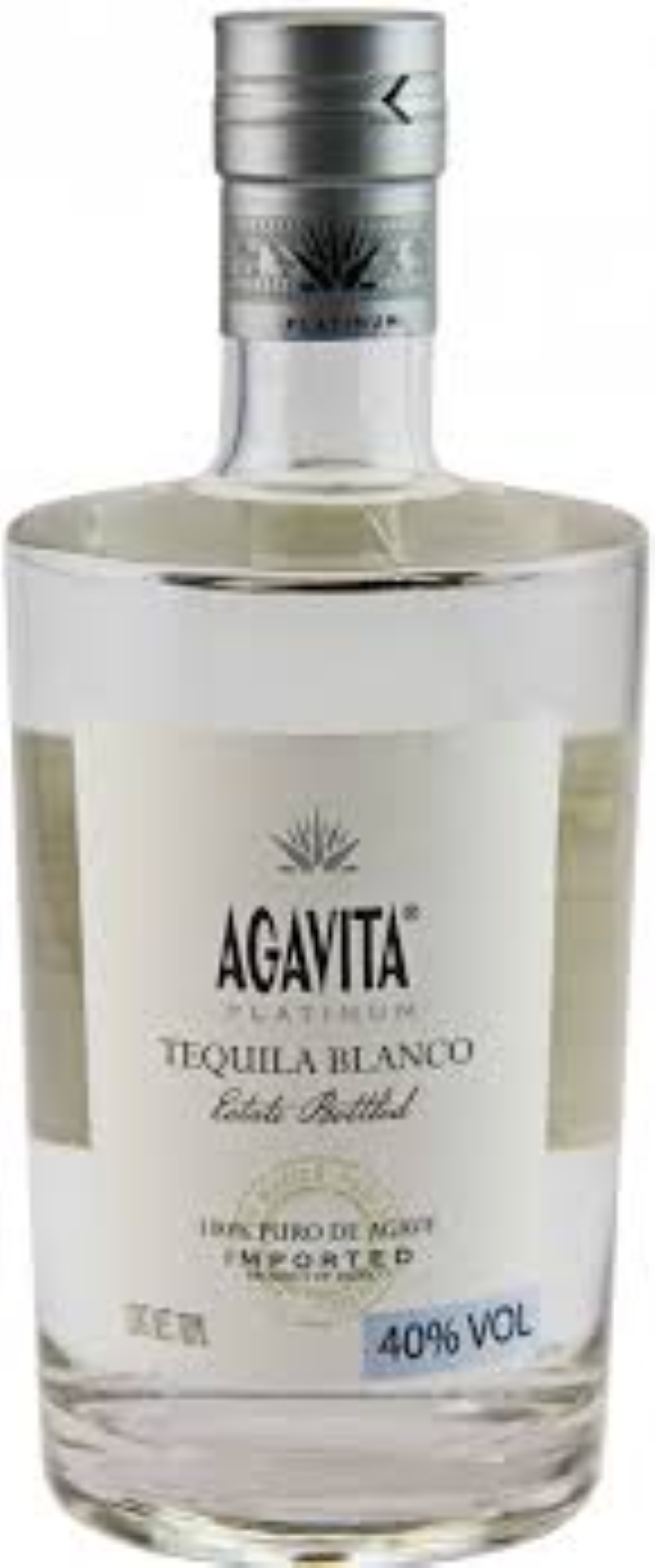 TEQUILA AGAVITA PLATINIUM ANEJO 700ML